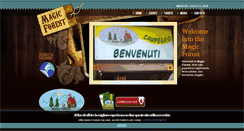 Desktop Screenshot of magicforest.it