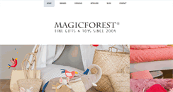 Desktop Screenshot of magicforest.com